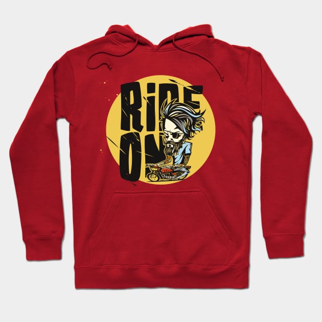 Rider Hoodie by Whatastory